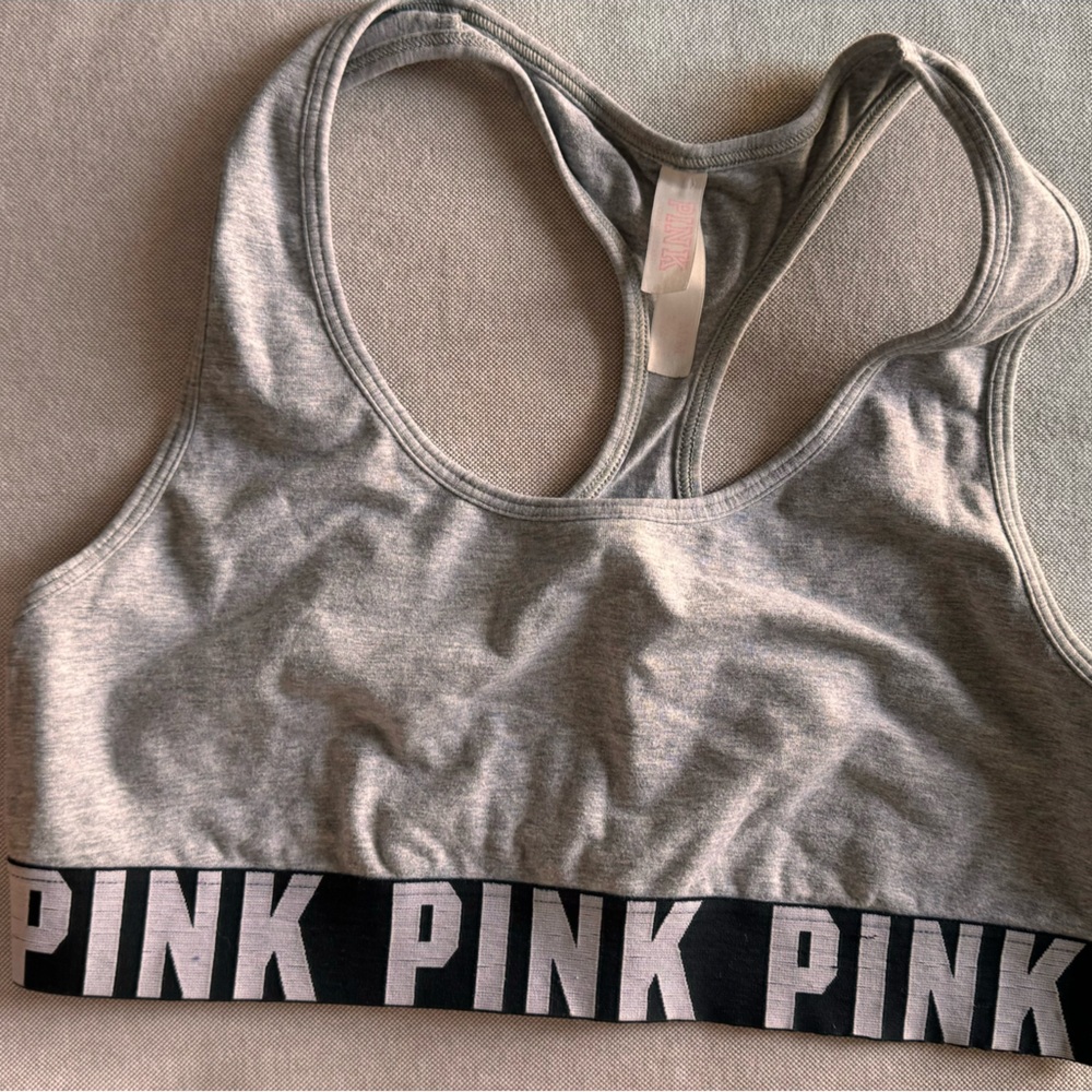 Victoria Secret PINK wide band bralette
